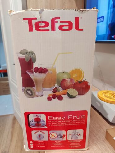 Şirəçəkənlər: Соковыжималка Tefal. Покупали дорого.Отжимает без отходов фрукты