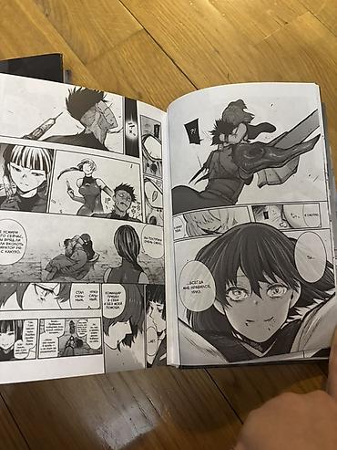 Komikslər, manqa: Məhsul: “Tokyo Ghoul:re” manga – 6-cı cild (Суі Исіда) Dil: rus dili — 2