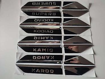 zx 100 intex: NATPISI NA KRILU I VRATIMA ZA ŠKODA SUPERB, KODIAQ, KAROQ . | — 1