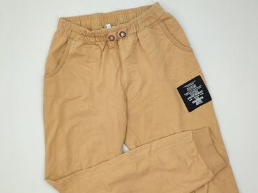 Material trousers for women, size L (EU 40)