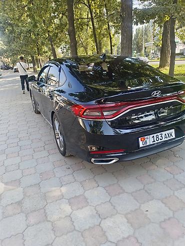 арзан гигант: Hyundai Grandeur: 2018 г., 3 л, Автомат, Газ, Седан — 6