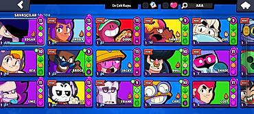 brawl stars pulsuz hesablar: Brawl Stars hesabı – yüksək səviyyəli profil - Kupa: 39 832+ - — 3