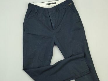 plisowane spódnice zara: Material trousers, Zara, S (EU 36), condition - Fair