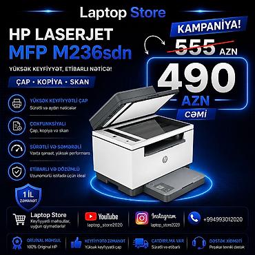 🖨️ HP LaserJet MFP M236sdn — ÇOXFUNKSİYALI LAZER PRİNTER 🔥 KAMPANİYA