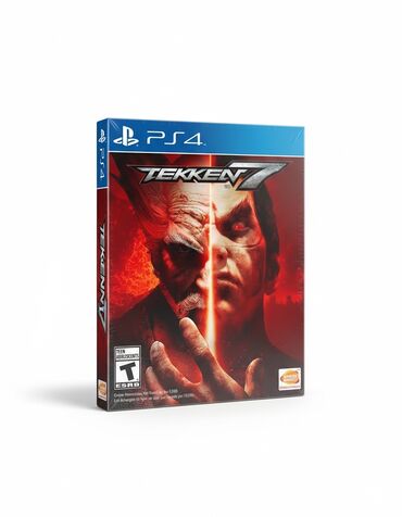 vector robot baku: Tekken 7, Heç oynanılmayıb, təp təzədir