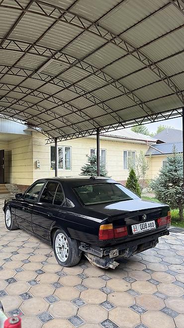 генератор на е34: BMW 5 series: 1992 г., 2.5 л, Механика, Бензин, Седан — 3