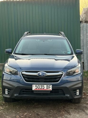 продаю субару ланкастер: Subaru Outback: 2021 г., 2.5 л, Вариатор, Бензин, Универсал