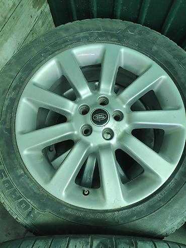 range rover 2012: Колеса в сборе 275 / 55 / R 20, Всесезонная, Б/у, Комплект, Внедорожные (АТ/МТ), Литые, отверстий - 5 — 2