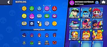 brawl hesabı: Brawl Stars hesabı Real alıcılar Narahat etsin Efotball Pes hesablari — 5