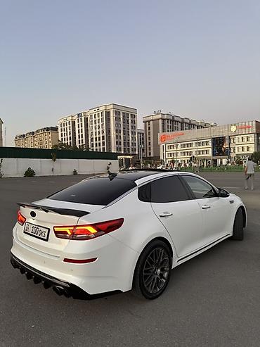 указатель уровня топлива: Kia K5: 2019 г., 2 л, Автомат, Бензин, Седан — 5