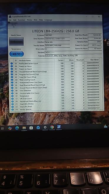 dell notebook qiymetleri ucuz: İşlənmiş Lenovo ThinkPad, 14 ", Intel Core i5, 256 GB, Ünvandan götürmə — 3