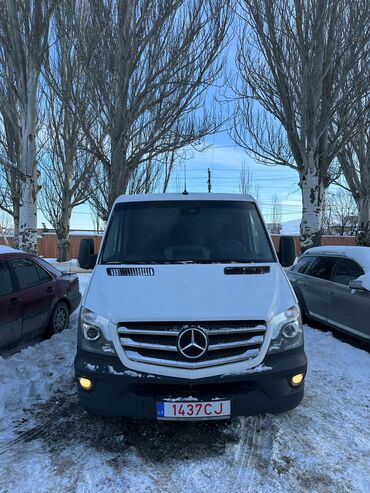 Mercedes-Benz: Mercedes-Benz Sprinter: 2018 г., 2.2 л, Автомат, Дизель, Бус