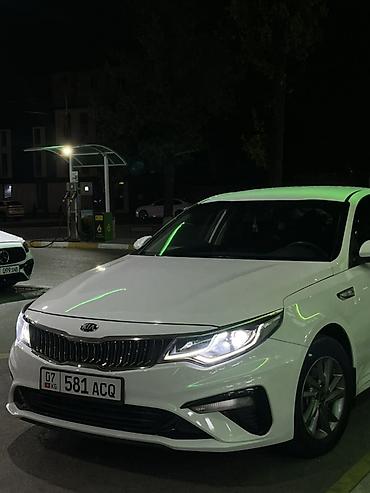 Унаа сатуу: Kia K5: 2019 г., 2 л, Автомат, Газ, Седан — 3