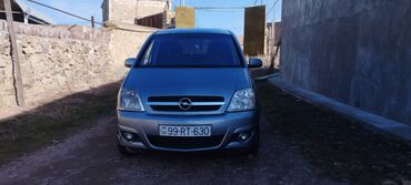 zafira opel: Opel Meriva: 1.7 l | 2007 il | 14253 km Hetçbek