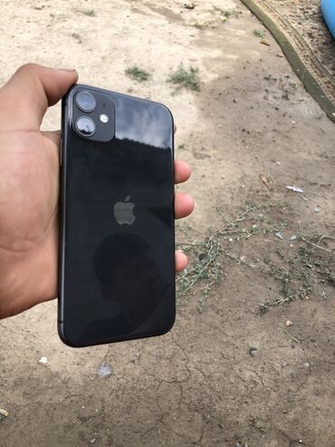 iphone 2g купить: IPhone 11 Pro, Колдонулган, 128 ГБ, Кара, Каптама, 76 %