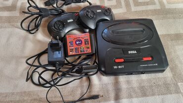 купить бу сони плейстейшен 4: Продаю SEGA MEGA DRIVE 2 европейска