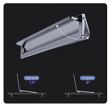 mak: Алюминиевая подставка для ноутбуков WIWU Laptop Stand S900 Арт. 3468 — 6