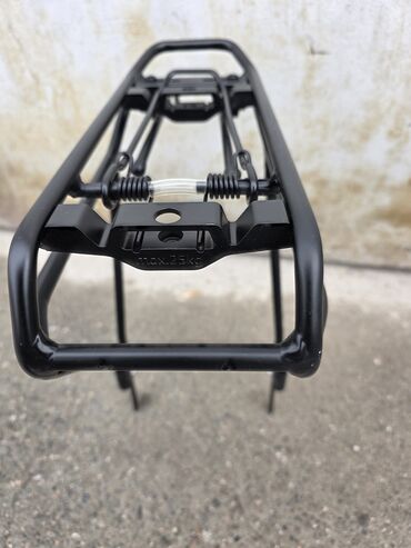 система на фикс: Велобагажник для Gravel cube acid, состояние нового