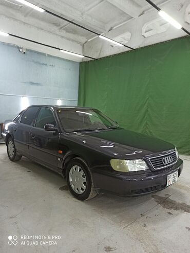 авто чихол: Audi A6: 1995 г., 2 л, Механика, Бензин, Седан