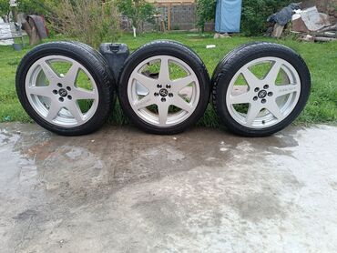 Диски: Диски R 17 Mercedes-Benz, отверстий - 5, Б/у