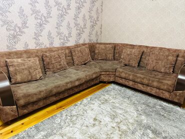 деталировка мебели: Künc divan, Süni dəri