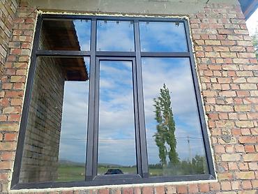 Алюминиевые окна на заказ: Алюминиевое окно на заказ, Тип окна: Витражные, Мансардные, Панорамные, Бесплатная установка, Без рассрочки — 6