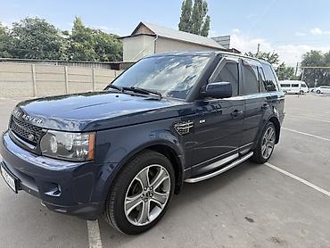 Land Rover: Land Rover Range Rover Sport: 2012 г., 5 л, Автомат, Бензин, Внедорожник — 9