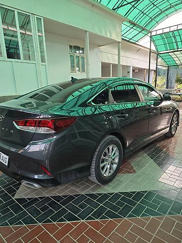 outback wilderness: Hyundai Sonata: 2018 г., 2 л, Автомат, Газ, Седан — 2