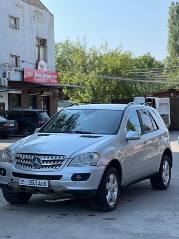 бокс на крышу авто купить в бишкеке: Mercedes-Benz M-Class: 2005 г., 5 л, Автомат, Бензин, Жол тандабас