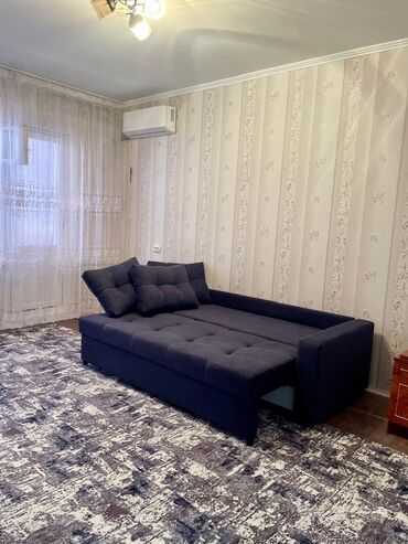 сниму квартиру токмок на долгий срок: 1 комната, Без подселения, С мебелью полностью