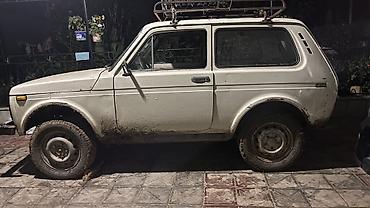 arxa panel: VAZ (LADA) 4x4 Niva: 1.7 l | 1991 il 100000 km Universal — 1