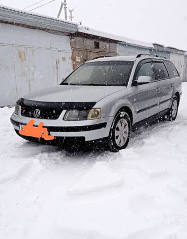 Volkswagen: Volkswagen Passat: 2000 г., 1.8 л, Механика, Бензин, Универсал