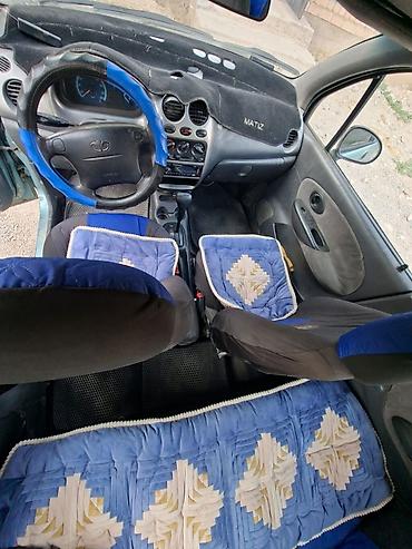 byd e1: Daewoo Matiz: 2002 г., 0.8 л, Автомат, Бензин, Хэтчбэк — 8