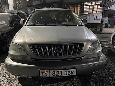 Lexus: Lexus RX: 2001 г., 3 л, Автомат, Газ, Кроссовер — 6