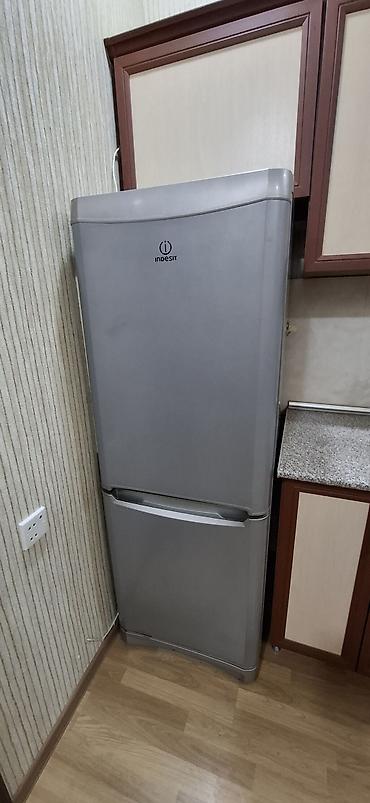 Elektronika: **Indesit iki kameralı soyuducu** Mətbəx üçün uyğun, dik formalı — 1