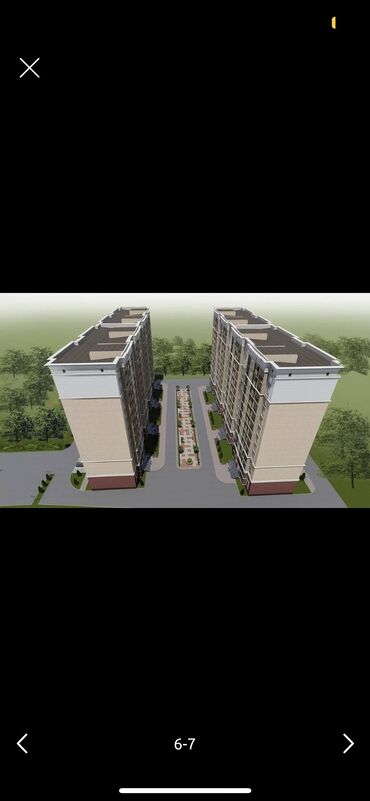 снять квартиру без риэлтора: 2 комнаты, 67 м², Элитка, 2 этаж, ПСО (под самоотделку)