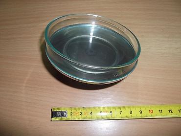 Ostali medicinski proizvodi: Stomatološke posude Petri šolje Podeljene petri šolje Inox opal — 14