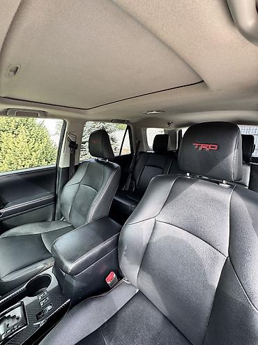 space runner: Toyota 4Runner: 2019 г., 4 л, Автомат, Бензин, Внедорожник — 8