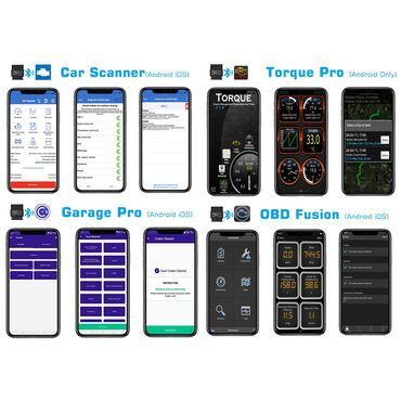 Alati za automobile: Veepeak OBDCheck BLE OBD2 Bluetooth 4.0 za iOS i Android Auto — 13
