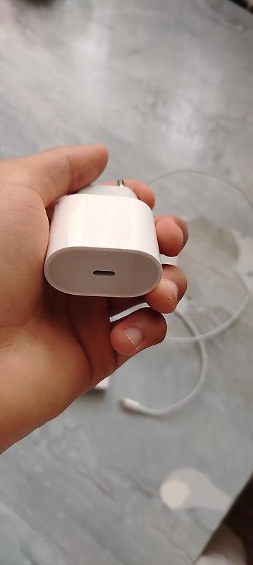 i̇phone adapter: USB‑C divarlı şarj adaptoru və USB‑C – Lightning kabeli dəsti - Rəng — 2