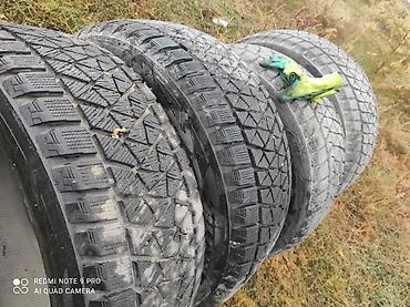 Шины 255 / 55 / R 19, Зима, Б/у, Комплект, Легковые, Япония, Bridgestone