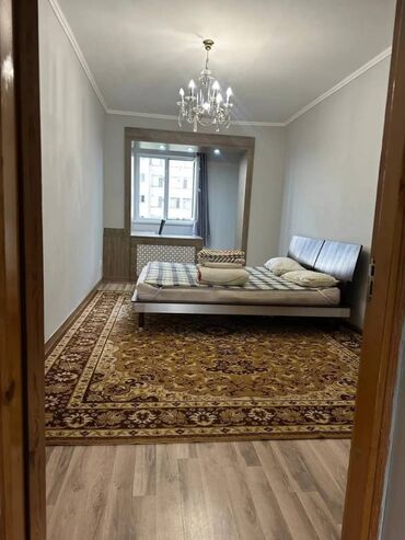 купить квартиру в бишкеке без ремонта: 3 комнаты, 70 м², Индивидуалка, 5 этаж, Косметический ремонт