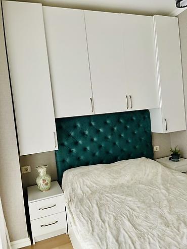 кровать 2 спальная: 2 комнаты, Новостройка, м. Иншаатчылар, 50 м² — 3