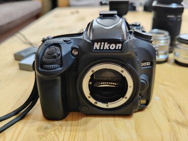 Фотоаппараты: Nikon d 610 старый но надёжный фотик full frame. Фотик в чехле но по — 5