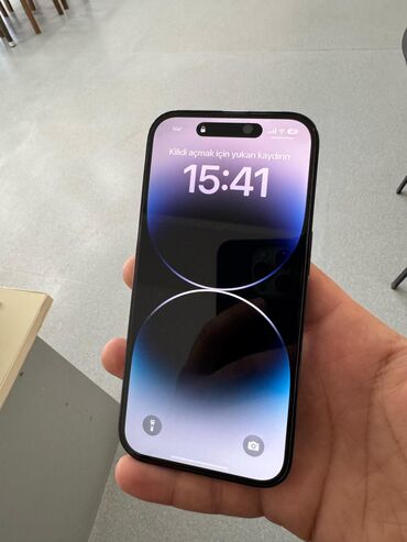 Apple iPhone: IPhone 14 Pro, 128 GB, Qara, Face ID