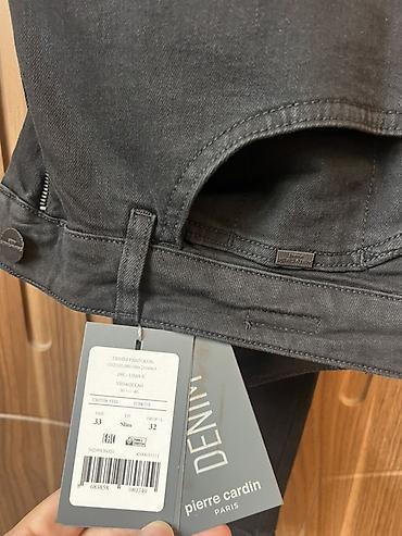 kişi geyimi: Cins şalvar, Pierre Cardin — 3