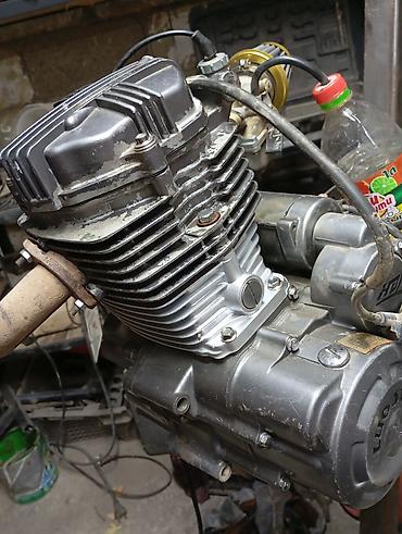 Мотоциклы: Классический мотоцикл Yamaha, 150 куб. см, Бензин, Взрослый, Б/у — 4