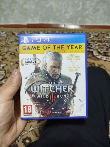 Игры для PlayStation: Обменяю или продам игру Ведьмак 3 - выпуск "игра года" с 2-мя DLC