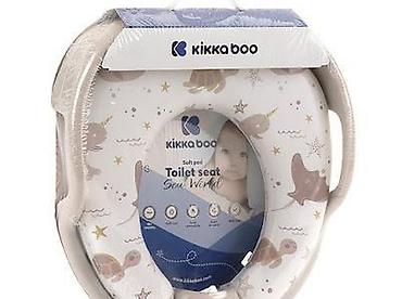 bele helanke za devojcice: KikkaBoo Adapter za WC šolju Sea World – beige - Dečiji adapter za WC — 1