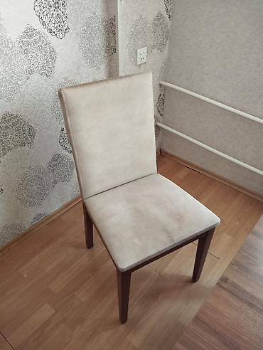 kafe stullari: Yemək otağı üçün mebel dəsti - Aşağıdakı elemetlərdən ibarətdir: • — 2